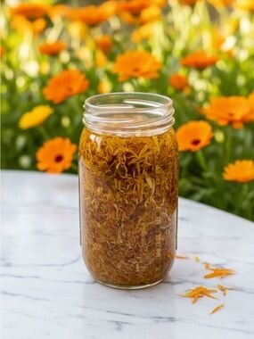 Naturalz Botanical Calendula Flower oil